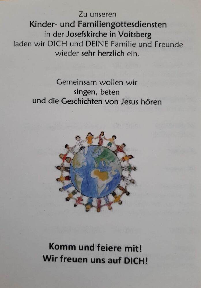 Herzliche Einladung zu den Terminen 2022 und 2023