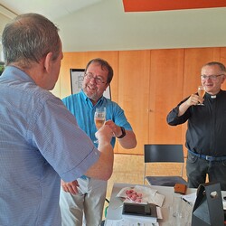 bei der Pastoralkonferenz