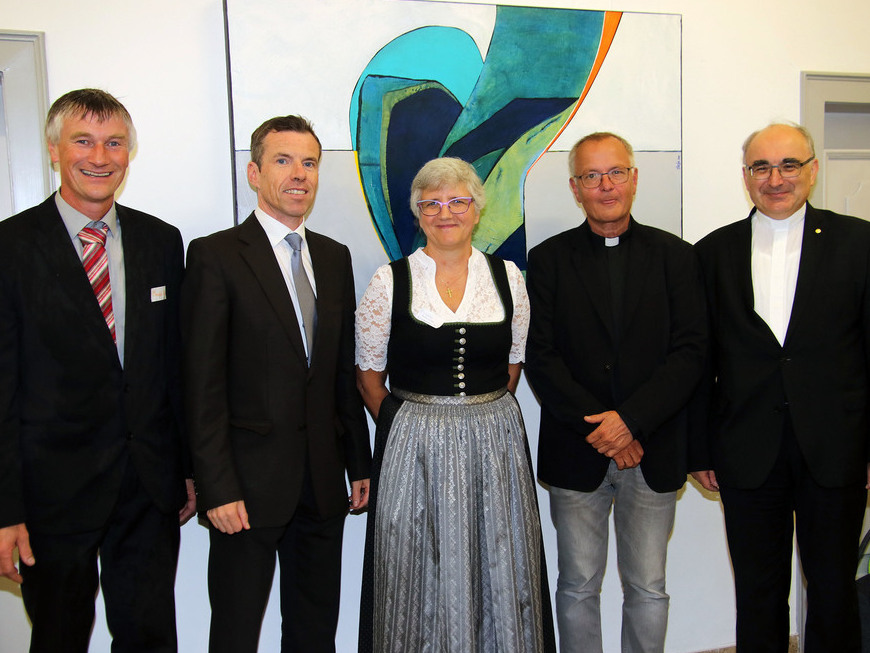 Fühurungsteam Seelsorgeraum Voitsberg mit Bischof