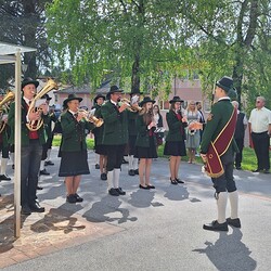 Ständchen und Musikalische Gestaltung des Gottesdienstes